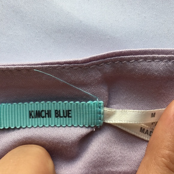 Kimchi Blue (UO) Lilac Thin Strap Mini Dress - Picture 3 of 4